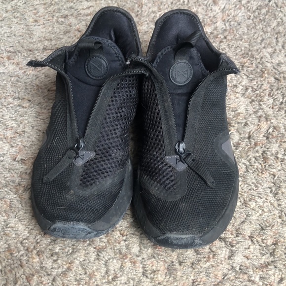 Black Nike PG 4 “Black metallic Dark Grey” - Picture 2 of 4